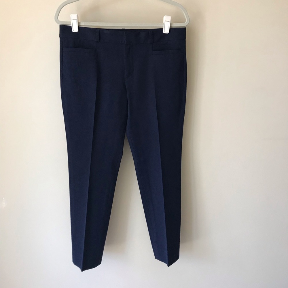 Banana Republic Sloan Ankle Pant, Navy, 8P